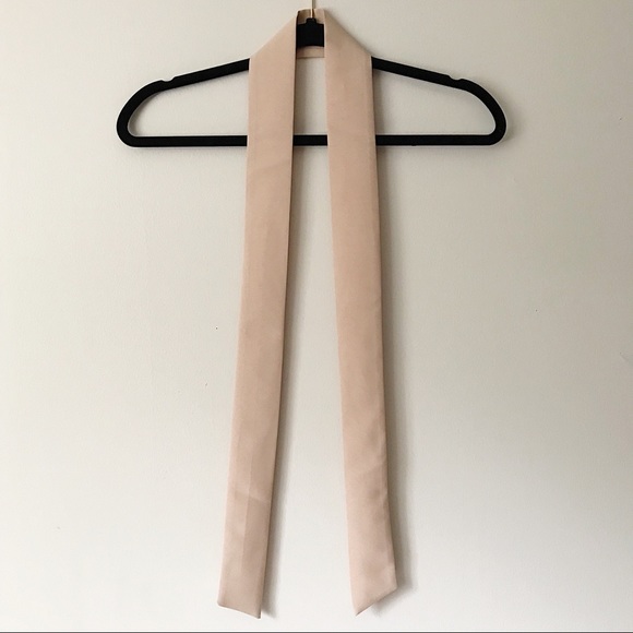 NWT Rebecca Tatti Self-Tie Inverted Pleat Blouse - Picture 5 of 6